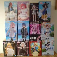 Anime Mixed set Uma Musume Laid Back Camp etc. Girls Figure lot of 12 Set sale picture