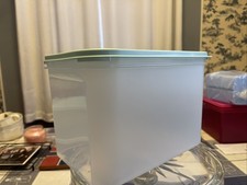 Tupperware Modular Mates 27.5 Cup Rectangle Rectangular #3 Container  New picture