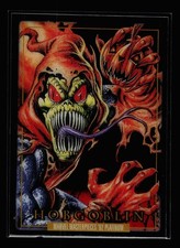 2024 SkyBox Marvel Masterpieces '92 Clear Cut Card #33 Hobgoblin - picture