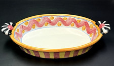 Mackenzie Childs RETIRED PICCADILLY Au Gratin 14