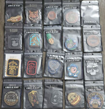 New 5.11 Tactical Patches - 20 Patches - High-Quality Embroidered Designs picture