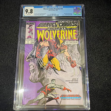 Marvel Comics Presents #10 CGC 9.8 (1989) Wolverine Colossus Very Hot picture