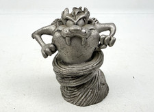 Vtg 1996 Rawcliffe Taz The Tasmanian Devil Pewter Looney Tunes Figure Figurine picture