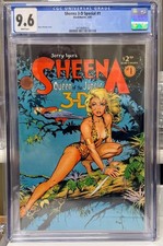 Sheena 3-D Special #1 (1985) Dave Stevens cover CGC Graded 9.6 picture