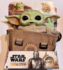 * NEW * Mattel Star Wars The Mandalorian The Child (Grogu) Figure w/ Carry Bag picture