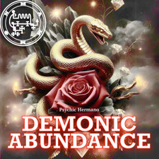 MAMMON'S Demonic Spell for LUXURY RICHES, WEALTH, MONEY-SATAN Black Magic RITUAL picture