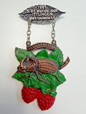 1981 German Wandertage Medal ~ MVW Edelweiss e.V. picture