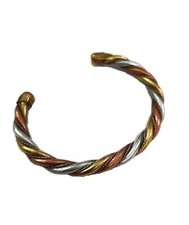 Panchdhatu Bracelet Kada For Men & Women Traditional Gifting Removes Negativity picture