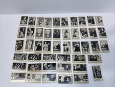 VINTAGE 1960s MONSTER LAFFS T.G.G Print In U.S.A CARDS Lot Of 47 Cards picture