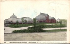 Postcard - Phipp's Phipps Conservatory Schenley Park Pittsburgh PA c1906 -B9 picture