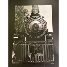 Vintage Montreal Locomotive Works 1913 Steam Engine Photo 5x7 Train Railroad BW picture