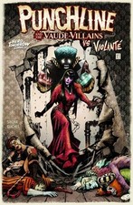 Punchline And The Vaude Villains vs Violante #1 (Of 2) Cover A Yvel Guichet picture