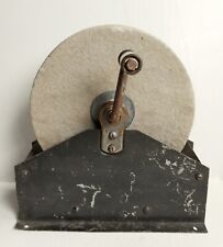 Antique Grinding Wheel Sharpening Stone -- PRICE REDUCED. picture