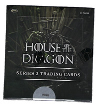 2026 Game Of Thrones House Of The Dragon Series 2 Sealed Trading Cards Hobby Box picture