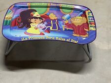 Dora the Explorer Kids TV Folding Metal Lap Tray “Princess Dora Saves The Day” picture