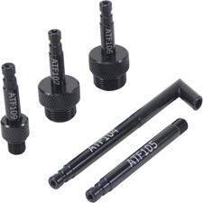 5PCS ATF Adaptor Set Automatic Transmission Fluid Oil Filling Filler 5PCS SET picture