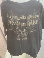 intage Harley Davidson Men's 2XL Tshirt Breitenfelde, Germany (N0326363) picture