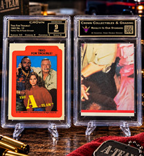 Topps 1983 The A-Team Stickers #12 Trio for Trouble B.A. Baracus Mr. T picture