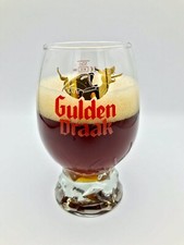 Gulden Draak Big Egg 50cl Belgian Beer Glass Brand New Nucleated Craft Ale Bar picture