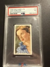 1939 Gallaher Ltd My Favourite Part #13 JUDY GARLAND RC SP PSA 9 Wizard of Oz picture