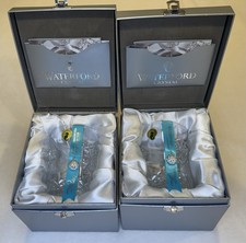Waterford Crystal Snowflake Wishes Happiness DOF Whiskey Glass NIB Box 8th Ed. picture