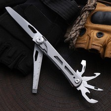 16-In-1 Multitool - Compact Multi-Tool with Screwdriver Pliers Bottle Key Knife picture