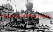 Meadow River Lumber Co. #7 Rainelle WV 6-6-1958 Lima Shay -New 5x8 Photo picture