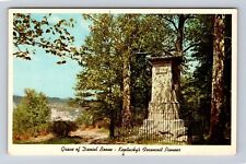 Frankfort KY-Kentucky, Monument and Grave of Daniel Boone, Vintage Postcard picture