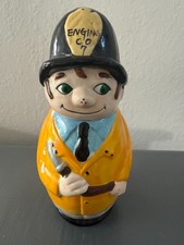 Vintage Ceramic Firefighter Character Beer Mug by MSR Imports picture