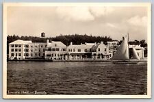Inverurie Hotel. Bermuda Real Photo Postcard. RPPC picture