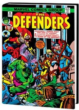 The Defenders Omnibus Vol 2 DM Hard Cover Sealed - Free Gift with Purchase picture