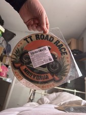 Reproduction Tt Races Sign picture