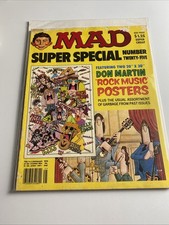 MAD SUPER SPECIAL #25 1978 Clean, Beautiful Mint Poster Attached picture