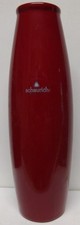 Vintage Scheurich Armano Torpedo Oxblood Red Vase Made In Germany picture