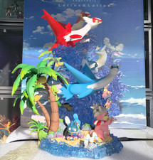 PPAP Studio Latios Latias Resin Figurine Statue Collectibles 38cm picture