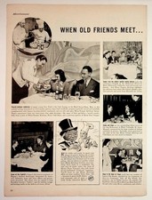Vintage 1940s Heinz Ketchup Magazine Ad - Savoy-Plaza Hollywood Roosevelt picture