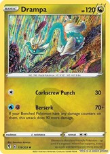 Drampa : SWSH07 - 119/203 Near Mint picture