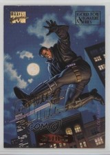 1994 Fleer Marvel Masterpieces Gold Foil Signature Series Blade #12 10yu picture