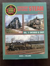 Canadian National Steam Vol 1 Ontario & East  / Morning Sun Books / Holland picture