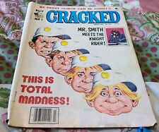 Vintage MARCH 1984 #202 CRACKED Magazine THIS IS TOTAL MADNESS 202 MAD picture