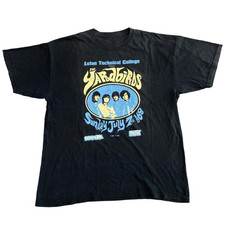 Rare The Yardbirds Band Music Gift Fan Black T- Shirt Full Size S-5XL BT293 picture