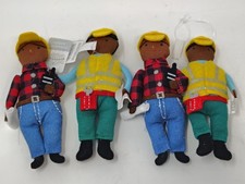 New W/ Tags Target Wondershop Felt Ornaments Construction Contractor Lot Of 4 picture