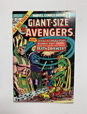 Giant-Size Avengers #2 (Nov 1974 Marvel) Kang, Rama-Tut, Englehart picture