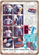 Old School BMX 1988 JT Vintage Magazine Ad Reproduction Metal Sign B1160 picture