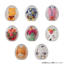 PSL MEGA EGG FIGURE Digimon Adventure Good Night, Digi-Collection Set Figure JP picture