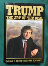 SIGNED by DONALD TRUMP - Election Edition - TRUMP: ART OF THE DEAL - fine copy picture