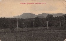 Landrum SC South Carolina Hogback Mountain Blue Wall Preserve Vtg Postcard 9A picture