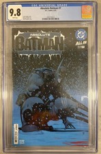 DC Comics Absolute Batman #7 CGC 9.8 Nick Dragotta 1st Print Key Issue NM/Mint picture