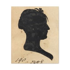William Bache, 22 Dec 1771 - 9 Jul 1845 - Ann Kennedy - c. - Canvas Wall Art picture