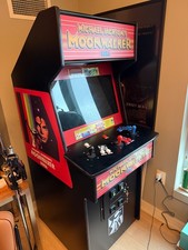 Michael Jackson Moonwalker Arcade Game - NEW PARTS and LCD MONITOR picture